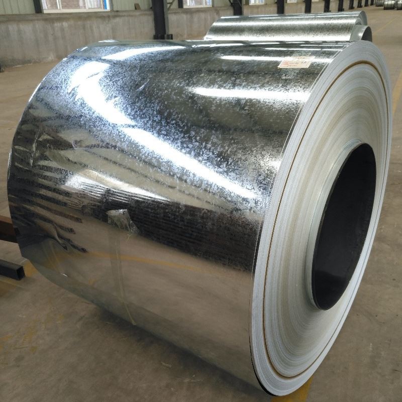 Structural Steel Hot Dipped Galvanized Steel Coil
